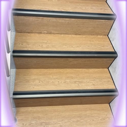 Solution de bordure d'escalier pour sécuriser les marches en aluminium usées - 5