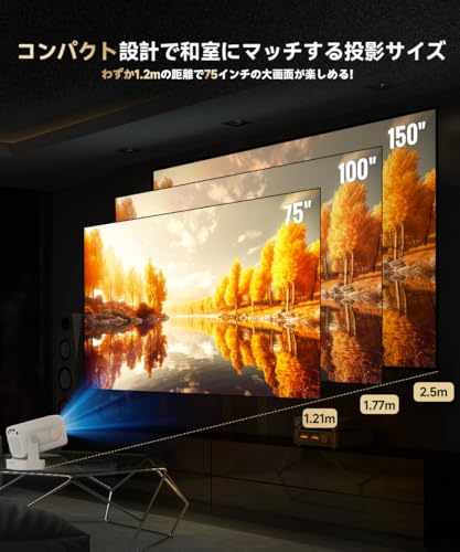 Magcubic プロジェクター HY310 Android の商品画像 4