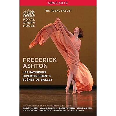 Frederick Ashton: Les Patineurs/ Divertissments/ Sc&egrave;nes De Ballet