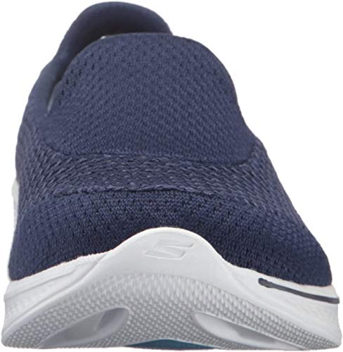Skechers Skechers Women's Go Walk 4 Kindle Slip-on, Navy/White, 7.5