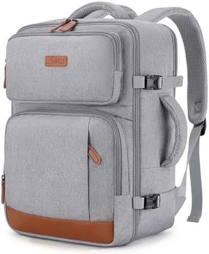 ZOMFELT Sac a Dos Voyage Cabine Avion 40x30x20, 24 Litres Sac de ...