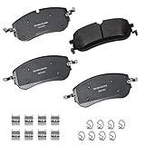 Bendix Premium SBC2416 Ceramic Front Brake Pads for Jaguar E-Pace 2022-2021, Land Rover Discovery Sport 2021, Range Rover Evoque 2021