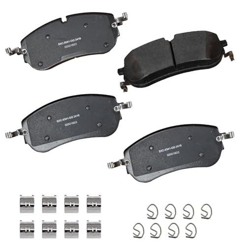 Image of Bendix Premium SBC2416 Ceramic Front Brake Pads for Jaguar E-Pace 2022-2021, Land Rover Discovery Sport 2021, Range Rover Evoque 2021