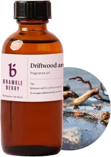 Image of Brambleberry Driftwood and Amber Fragrance Oil | Woody Scent for DIY Soap