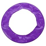 Zerodeko Aufblasbare Yoga Ball Basis mit Stabilem Fixier Ring Rutschfester Gymnastikballhalter für Sicheres Training und Platzsparende Aufbewahrung Langlebiger Yogaballständer für Home Gym