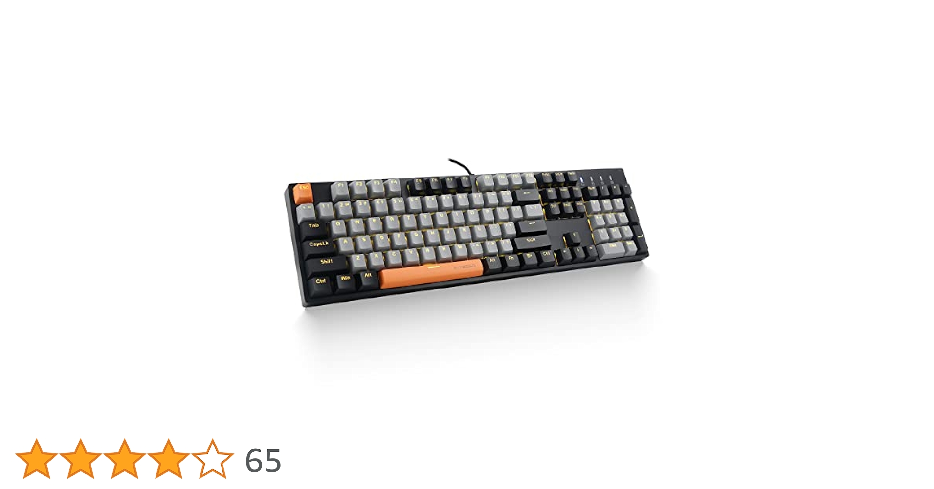 ゲーミングキーボード Amazon | E-YOOSO Z-14 メカニカルゲーミングキーボード