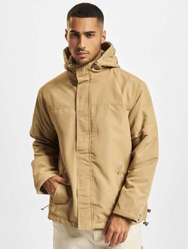 Image of Brandit Men's Windbreaker Front Zip Anthracite