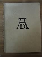 Albrecht Durer Drawings and Water Colors B00112U39E Book Cover