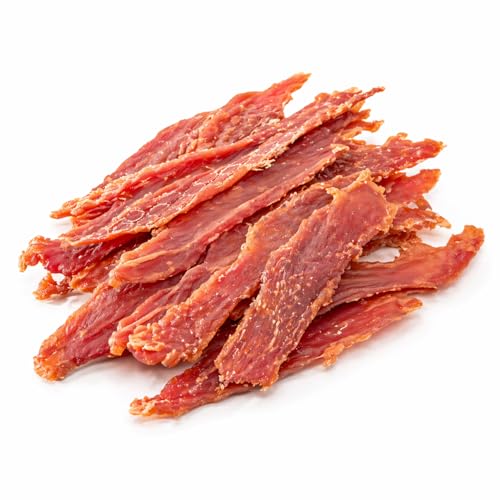 123... Hund dabei! - 900g feinstes Entenfilet - Kauspaß für Hund und Katze - schonend luftgetrocknet - Vorteilspreis - Naturprodukt - Hundeleckerli - Entenfleisch (900g Ente)