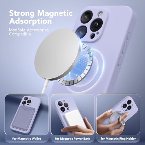 Magnet für iPhone 14 Pro Max Hülle, Kompatibel mit MagSafe, Full Camera Prote - Bild 84 von 127