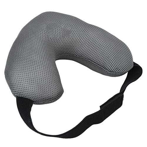 Oreiller pour Aisselles, Oreiller de Mastectomie Doux et Respirant en Coton de Qualité SupéRieure pour le Cancer Gris