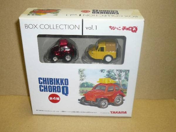 Amazon.co.jp: ちびっこチョロQ ボックスコレクション Vol.1 A