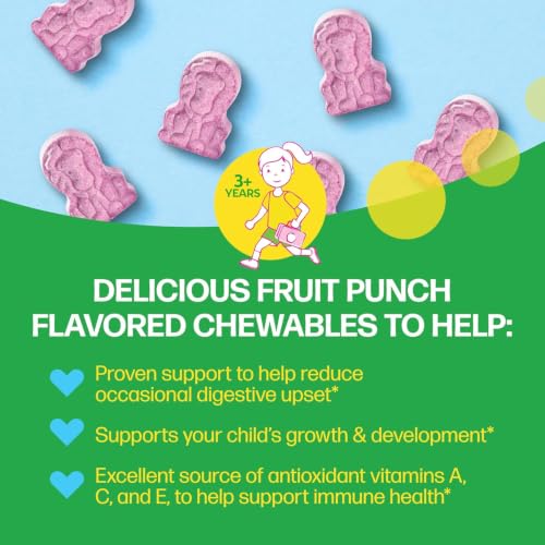Culturelle Kids Multivitamin + Probiotic Chewable, Ages 3+, 50 Count - image 3