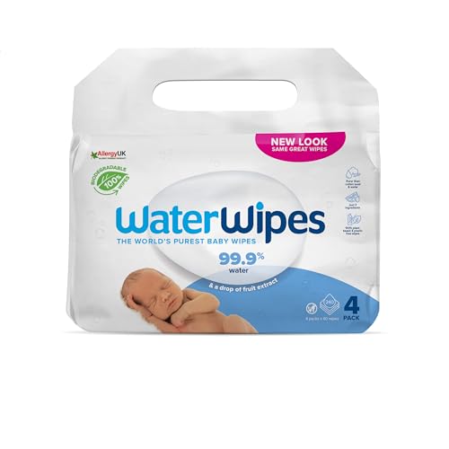 Toallitas de bebé WaterWipes BIO 240 Uds