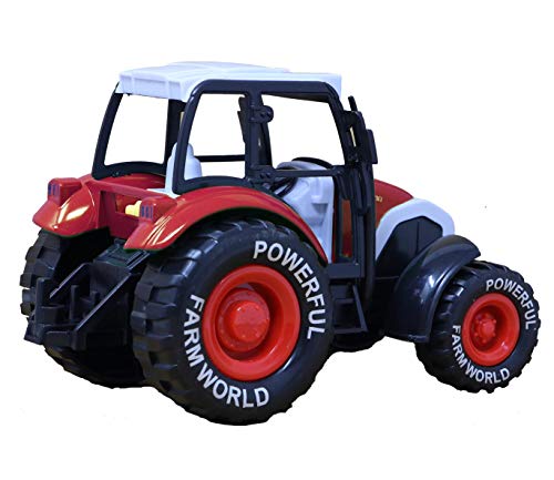 Image of Zest 4 Toyz Super Farm Metal Truck with Friction Powered Truck for Boys Girls Toddler Aged 2 and Above
