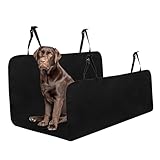 Avilia - Coprisedile Auto 143x148cm per Cani Impermeabile - Telo Protettivo Antigraffio per Sedile Posteriore - Copertura Universale per SUV e Auto con Fissaggio Antiscivolo - Lavabile e Resistente