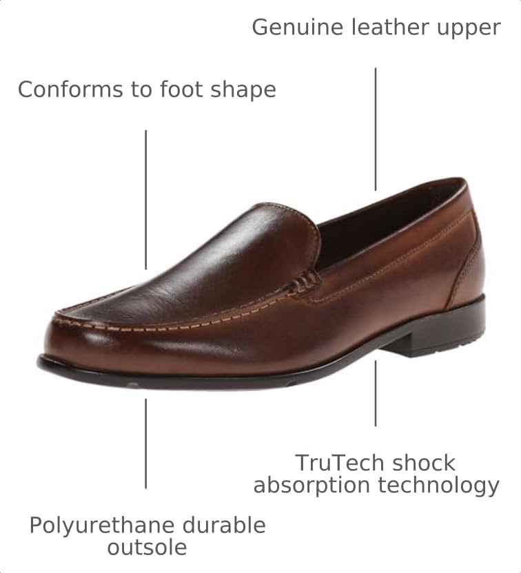 Image of Rockport Men's Classic Lite Venetian Slip-On Loafer