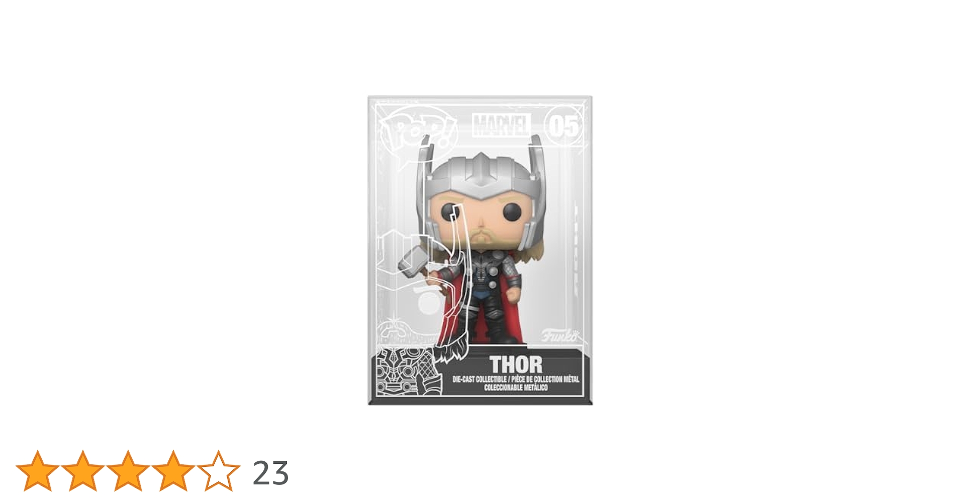 FUNKO POP ソー ダイキャスト Funko Pop Die Cast THOR #05 Marvel Studios Funko Shop