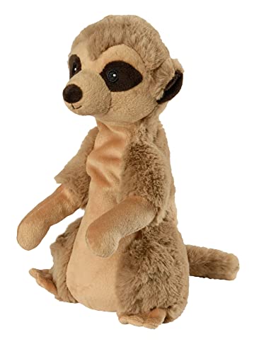 Mini suricate Warmies peluche chauffante lavande doudou micro-ondes