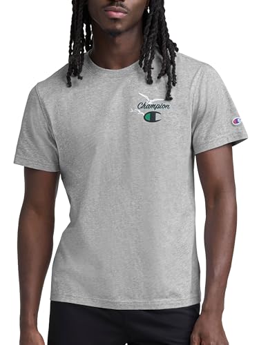 Image of Champion Men's Classic Graphic Short Sleeve T-Shirt, Standard Fit, Champion Club Graphics