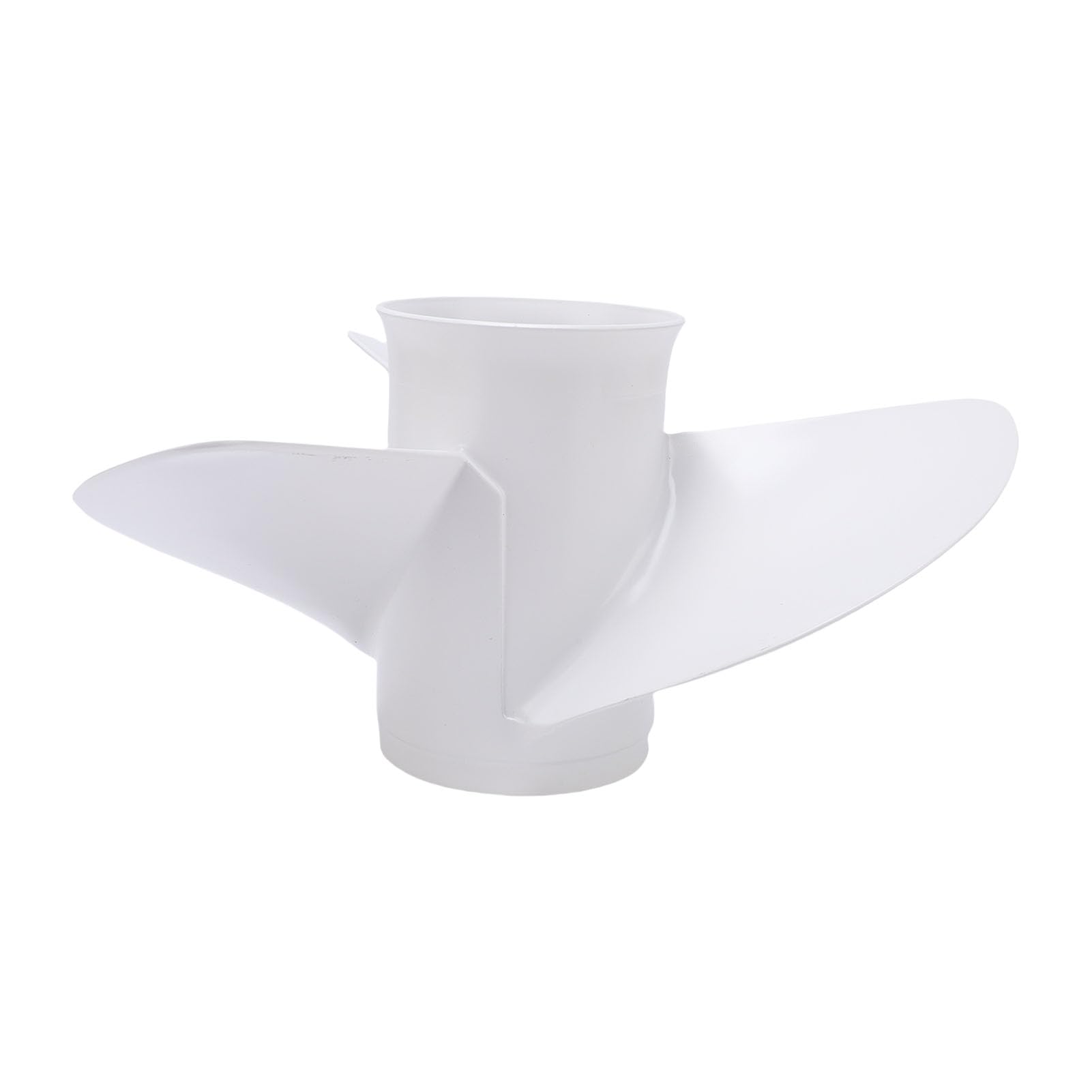 Cocoarm 13 1/2x15-K Außenbordpropeller, Aluminium-3-Blatt-Design, Ideal für 50–130 PS Außenbordmotoren für Reibungslose Bootsfahrt