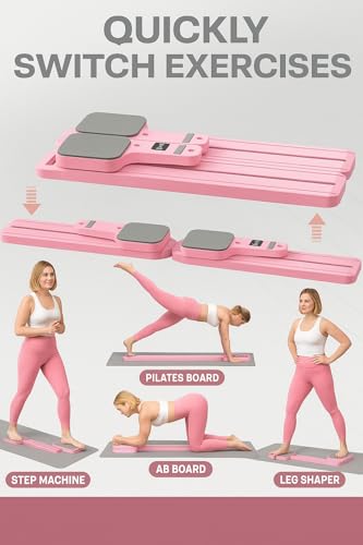 Prince Distribution Prince Distribution Pilates Board, 4-in-1 Portable Reformer, At Home Workout Equipment の商品画像 1