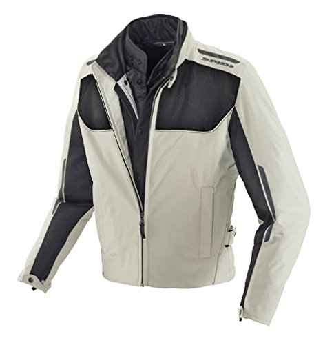 Spidi Netrycom H2Out veste de moto textile étanche et blouson de protection homme