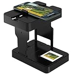 Mobiler 35mm Filmscanner, Positive & Negative Slide Scanner, Photo Scanner for Digitizing, Dias und Negative Digitize Slides Yourself, Development Station at Home