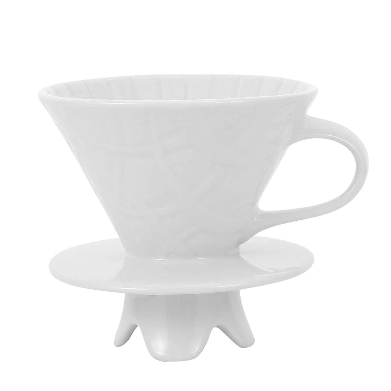Filtre à café de qualité supérieure en céramique Operitacx pour une infusion manuelle pure