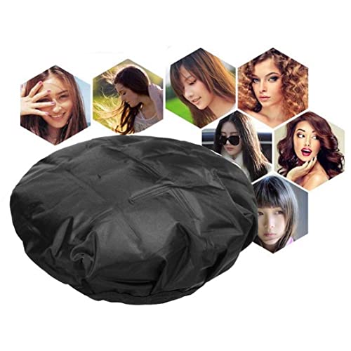 Gorro térmico para acondicionamiento profundo que repara el cabello seco 3
