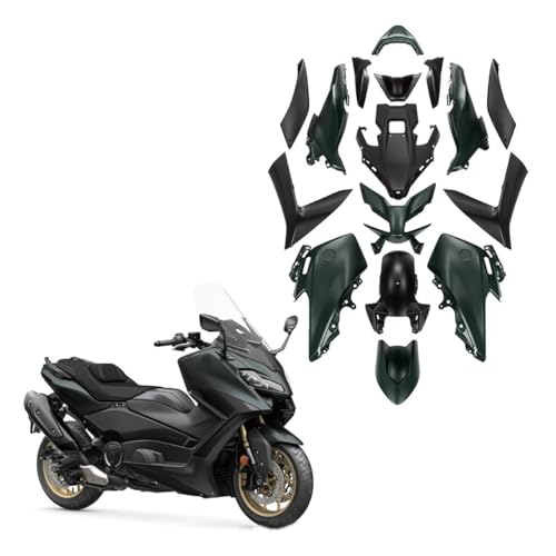 Kit de carénage TMAX 560 coque de réservoir pour vos trajets urbains - 2