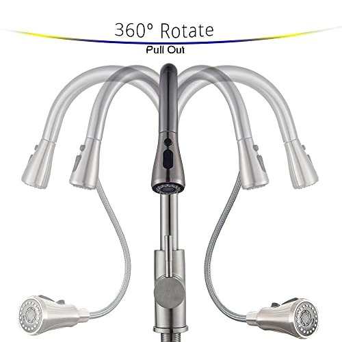 Pomme de Douche B pour Robinet Mitigeur Noir Mat Extractible sur Pont - 5