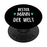 Bester Mann der Welt PopSockets Grip and Stand for Phones and Tablets