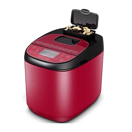 Máquina de pão automática doméstica, máquina de pão de aço inoxidável, máquina de pão multifuncional para café da manhã, hora marcada