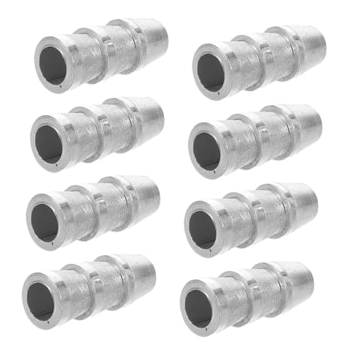 BESTonZON 8pezzi Cuneo Per Manico d in Acciaio Cunei Sicurezza Per Manico Cuneo Metallo Per Martello e Accessori Per Attrezzi Agricoli Facile Installazione e Utilizzo