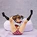 LOOACG 10CM Deluxe Version Rimovibile Pretty Girl Hana Ya Chou Ya Yuzuka Morita Illustrazione di Kou Okada Action PVC Figure Modello Giocattolo per adulti Statua di bambole Decorazioni Regali di festi