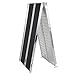 Motorhot 10FT Wheelchair Ramp 10' Aluminum Portable Foldable Handicap Ramp with Non-Slip Surface Threshold Ramp for Home Steps Doorways Stairs Black 600 lbs Capacity