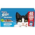 FELIX Original Fish Selection in Jelly Wet Cat Food 40x85g