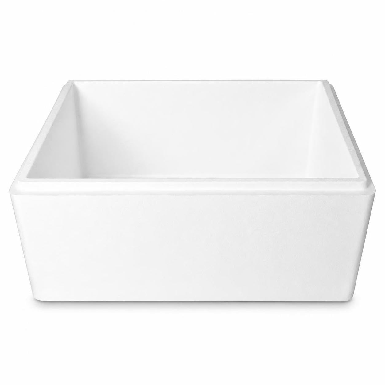 Extra Large Insulated Foam Cooler Box for Fishing and Outdoor Activities White 80L 30mm 670x490x380mm-image-10