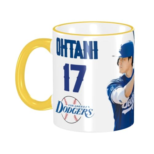 新品　レア　懸賞品　バンテリン　大谷翔平　マグカップ jstoreinter_mug-la-ws2024-decopin3