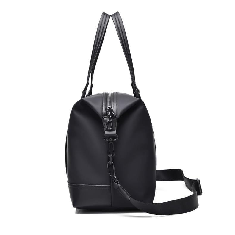 Large Travel Duffel Bag, Dry Wet Separation Waterproof Sports Gym Bags with3