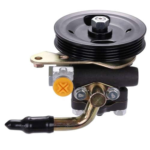 ECCPP Power Steering Pump for 1996-2001 for Infiniti I30, 2002-2004 for Infiniti I35, 1995-2003 for Nissan Maxima 21-5933 with Pulley