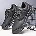 YTATSP Non Slip Work Shoes for Men Waterproof Oil-Proof PU Leather Food Service Restaurants Kitchen Chef Shoes Lightweight Slip on Walking Sneakers Fashion Casual Shoe Office