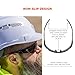 Ergodyne Skullerz Odin Anti-Fog Safety Sunglasses - Black Frame, Smoke Lens