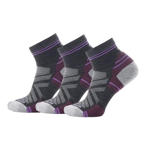 Image of Smartwool Women's Hike Targeted Cushion Ankle Socks