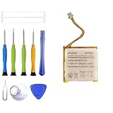 ERYNK 533-000181 Rechargeable Battery Compatible with Logitech G735 / G733 Lightspeed Wireless Gaming Headset with Tools