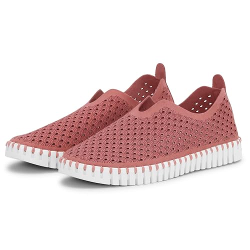 Image of Ilse Jacobsen HORNBAEK Women's Tulip Flat | Slip-On | Low-Top | Casual Shoes