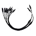 Signstek Y Branch MC4 Solar Panel Adaptor Cable Connector (1, M/FFFF and F/MMMM)