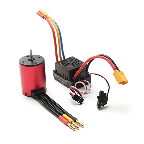 Moteur sans balais S3650 2300 KV combo ESC 60A XT60 voiture radiocommandée
