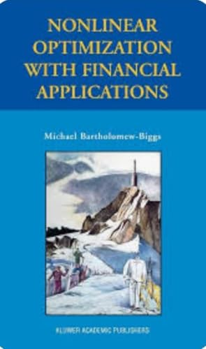 Nonlinear Optimization with Financial Applications view 2